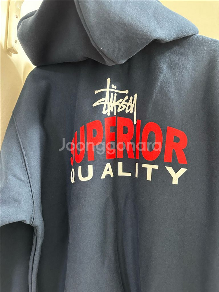 스투시 후드 집업 L, XL--2