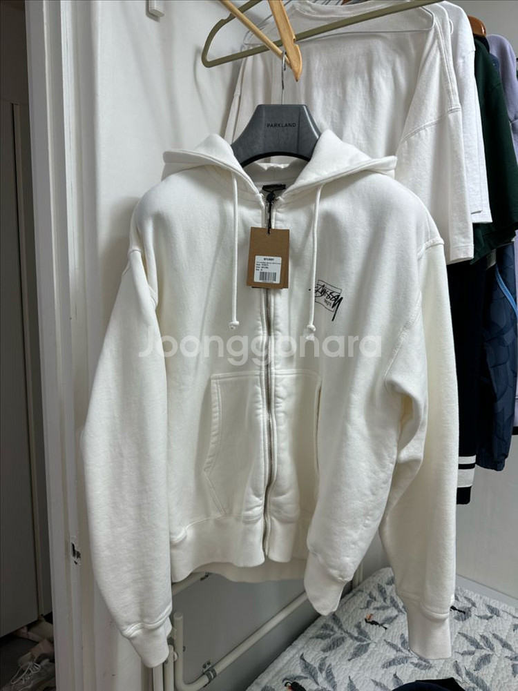 스투시 후드 집업 L, XL--6