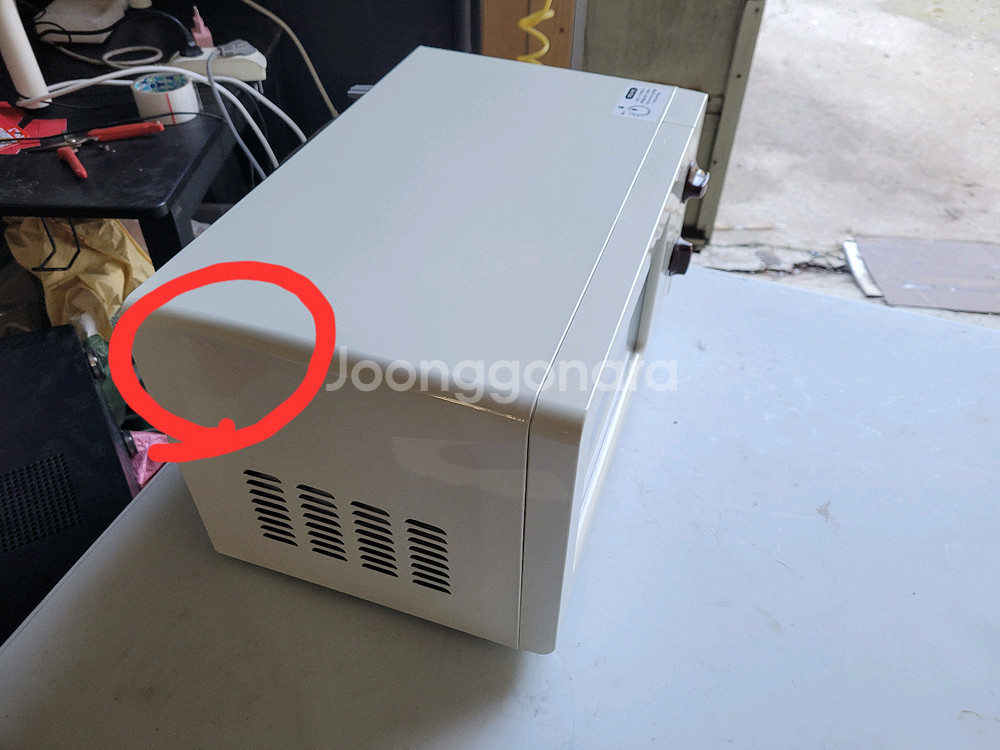 클라쎄 전자레인지 전자렌지 20L EKRM201DEK--2