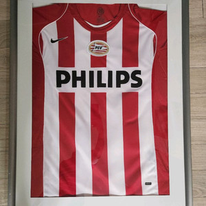 박지성 이영표 PSV 유니폼 +액자