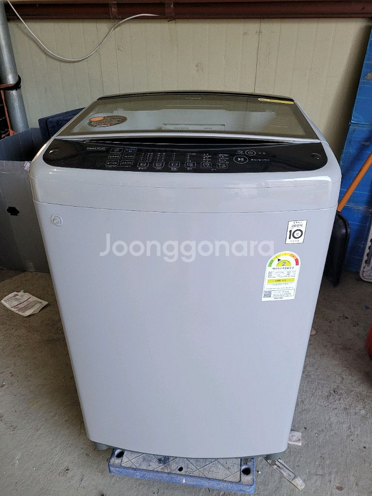 LG 통돌이 세탁기 16KG 블랙라벨 T16DU--0