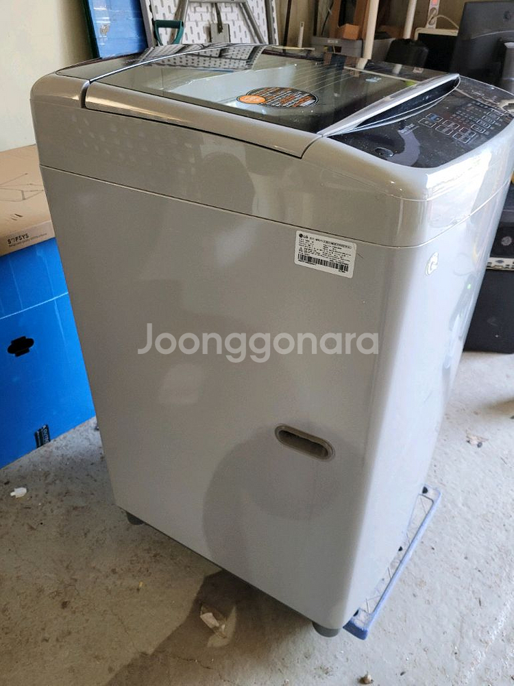 LG 통돌이 세탁기 16KG 블랙라벨 T16DU--2