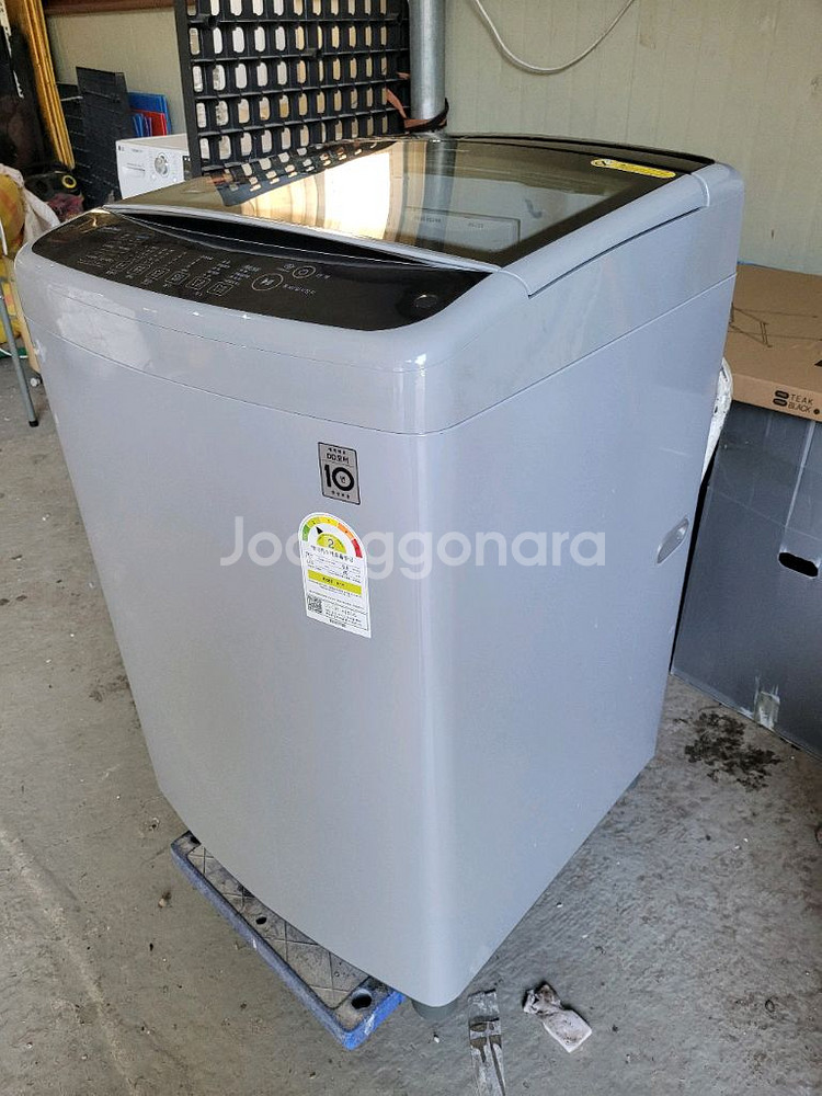 LG 통돌이 세탁기 16KG 블랙라벨 T16DU--1