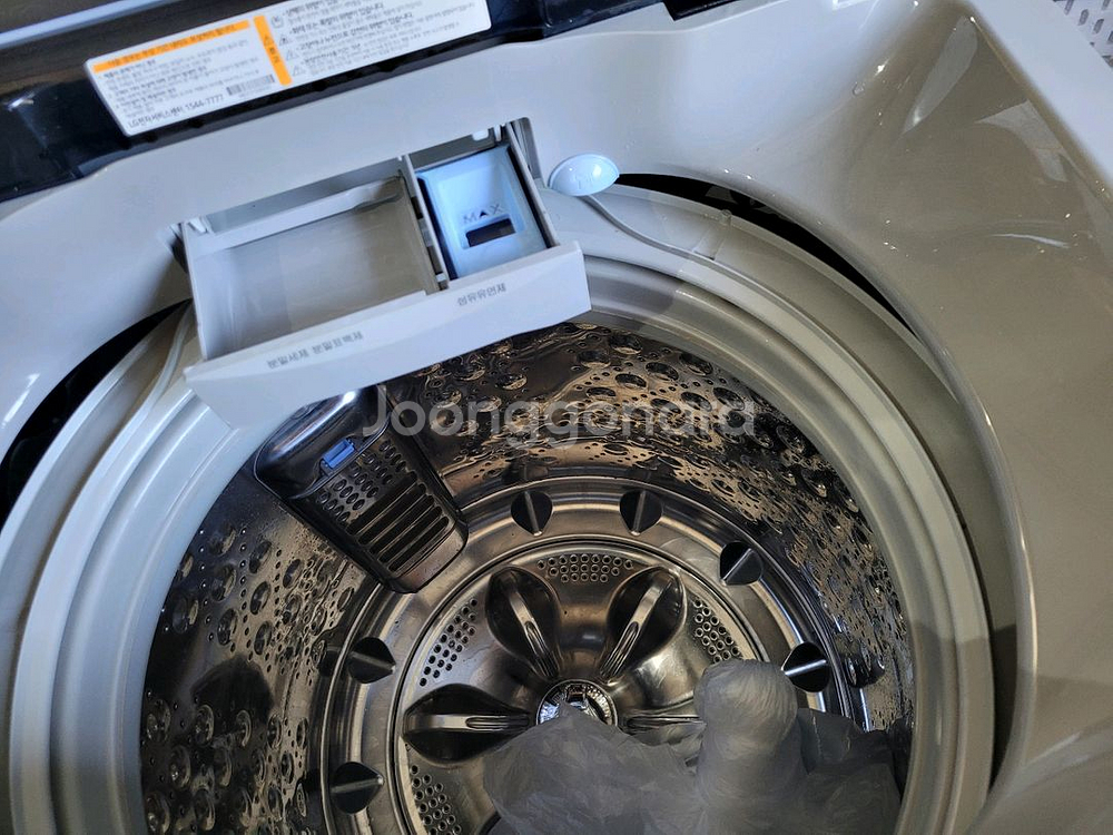 LG 통돌이 세탁기 16KG 블랙라벨 T16DU--5