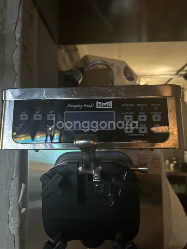 업소용 매일 아이스크림기계(자동살균) 판매합니다--3