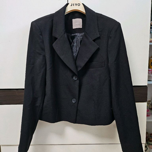 블랙 정장 블레이저 자켓
