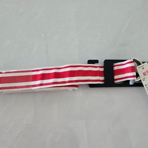 유니클로 스트라이프 벨트 M