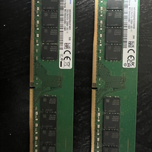 삼성 32GB DDR4 램 2개