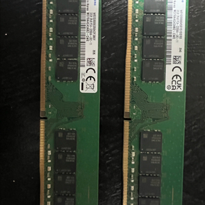 삼성 32GB DDR4 램 2개