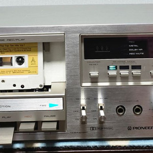 파이오니아 카세트 데크 CT-620