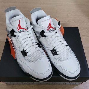 조던4 시멘트 2025리트로 275사이즈 새제품 25만