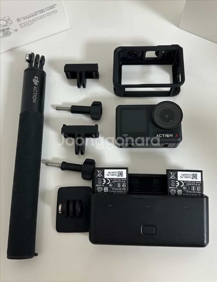 DJI 액션 4 어드벤처 콤보 판매합니다--3
