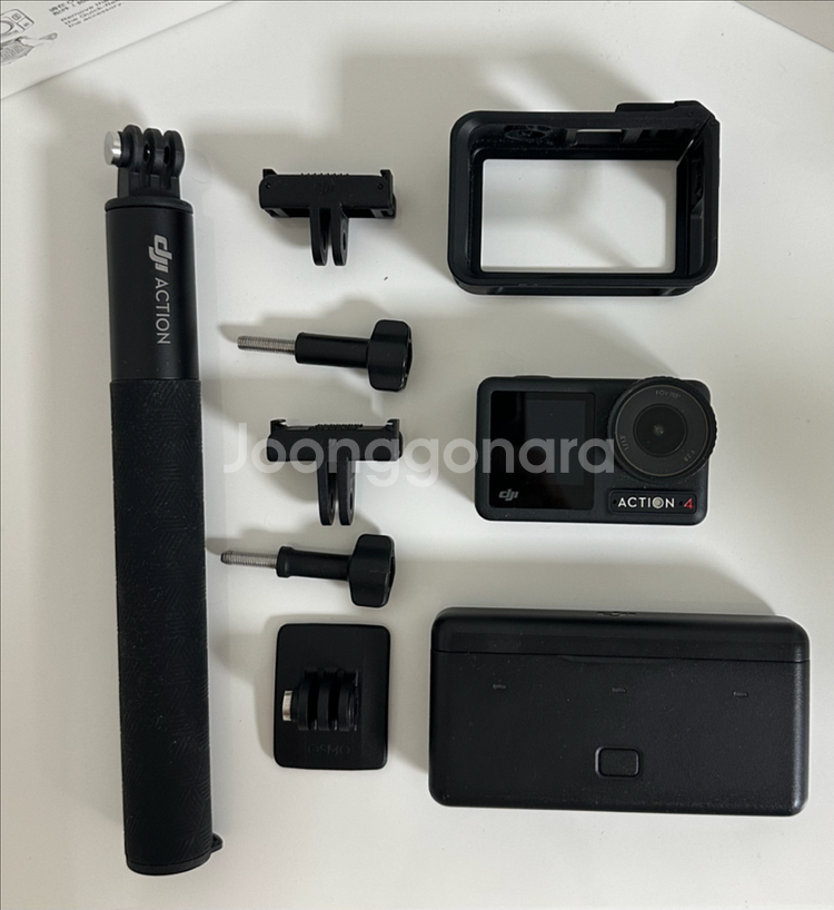 DJI 액션 4 어드벤처 콤보 판매합니다--1