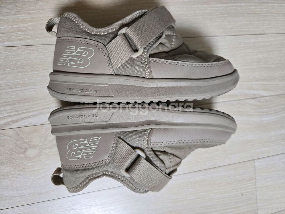 뉴발 키즈 패딩 방한부츠 175 컨디션 좋음 세탁완료--2