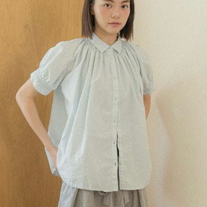 코튼벨 smock airy blouse