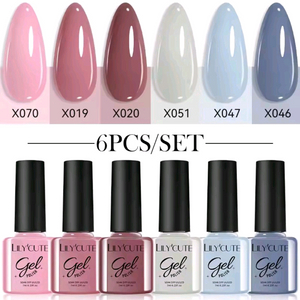 미니6종_파스텔 컬러젤네일 6종 세트 / 7ml