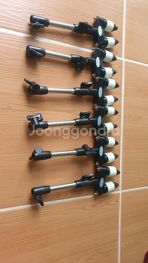 디스코발판좌대 탑레져6단받침틀--4