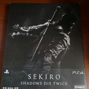 PS4 세키로(중고)