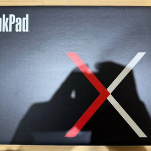 레노버 씽크패드 x1 카본 5세대 노트북 팝니다 이미지