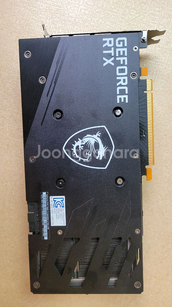 고장 부품용 3060ti 팝니다--1