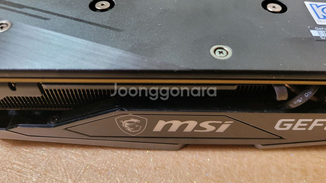 고장 부품용 3060ti 팝니다--4
