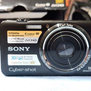 소니 DSC-WX7 빈티지 디카 풀박스