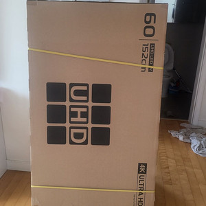 아남전자 UHD 60인치 TV 판매합니다.