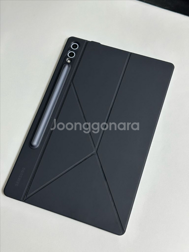 갤럭시탭 s10+ 플러스 5G 256GB, 정품북커버--14