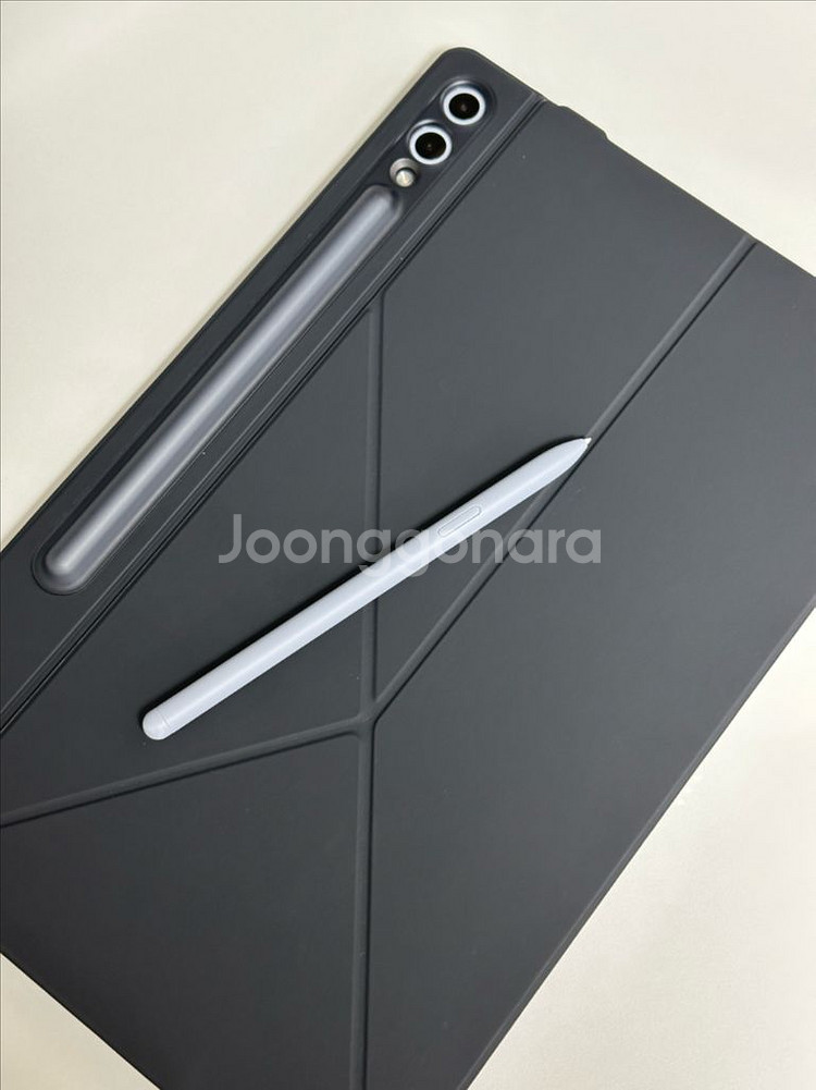 갤럭시탭 s10+ 플러스 5G 256GB, 정품북커버--15