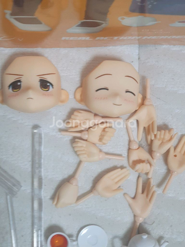 마법소녀마도카마기카 토모에마미 리틀히어로즈 피규어--6