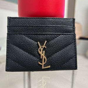 입생로랑 YSL 카드지갑