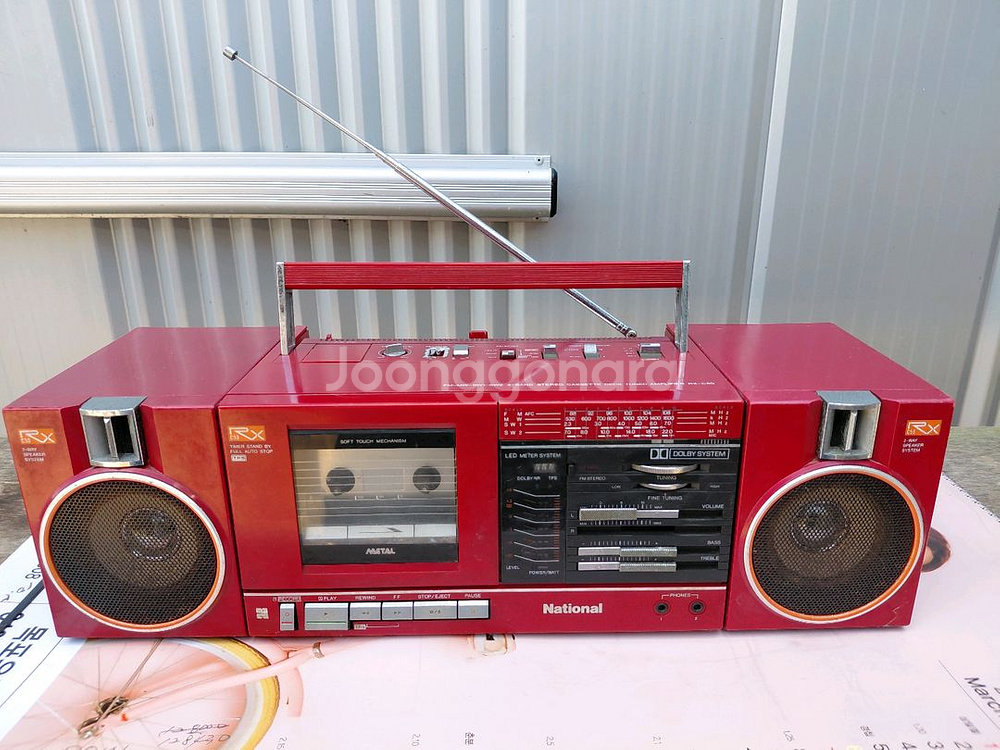 일본/내쇼날 4밴 라디오 ( 고장품)--5