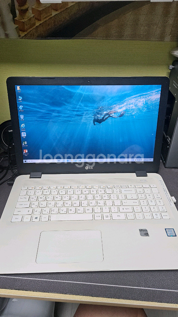엘지 노트북 i5-16g-256g 외장그래픽버전 깨끗함--0