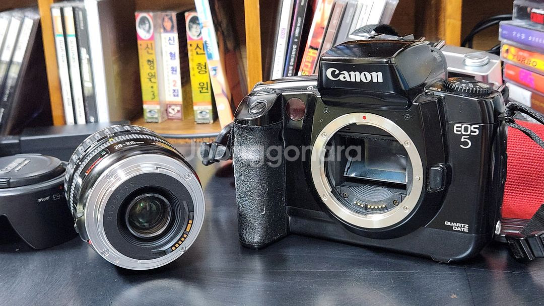캐논 EF 28-105mm USM + EOS 5(고장)--0