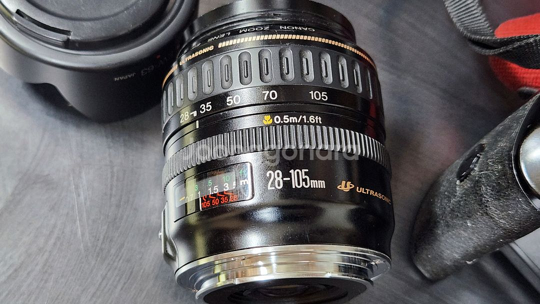 캐논 EF 28-105mm USM + EOS 5(고장)--1