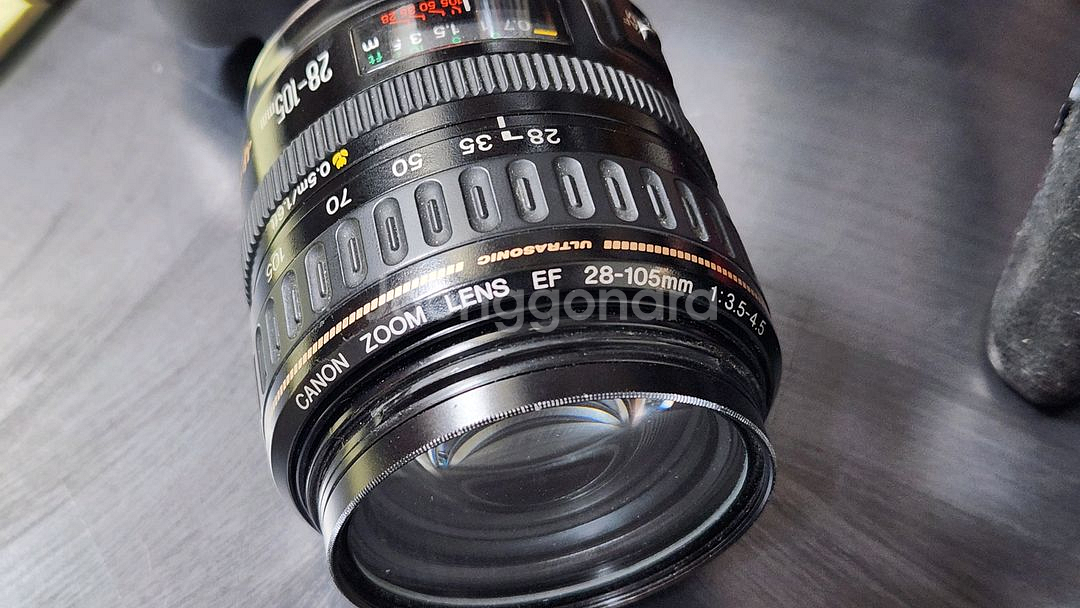 캐논 EF 28-105mm USM + EOS 5(고장)--2