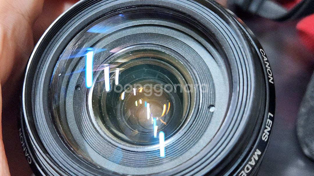 캐논 EF 28-105mm USM + EOS 5(고장)--3