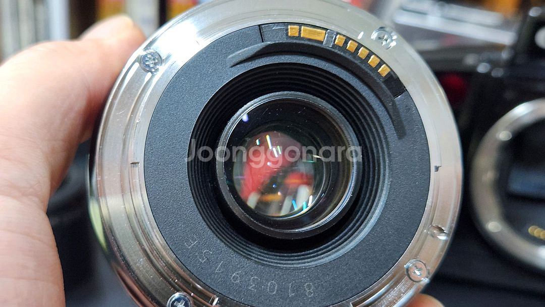 캐논 EF 28-105mm USM + EOS 5(고장)--5