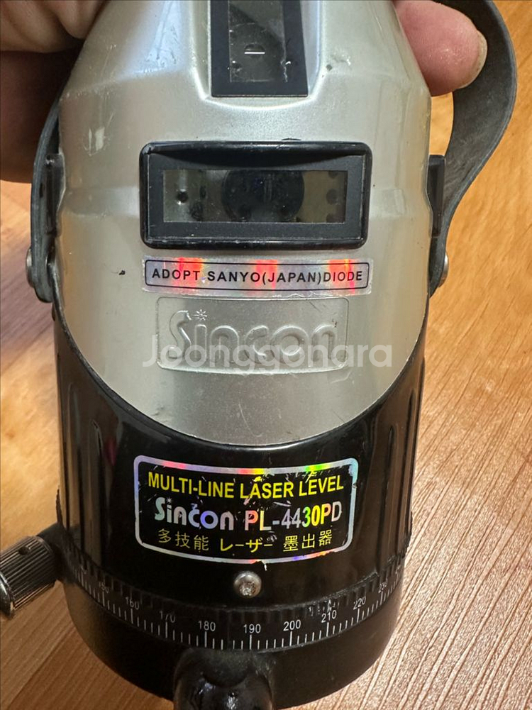 신콘 PL-4430PD 레이저 레벨 판매합니다--1