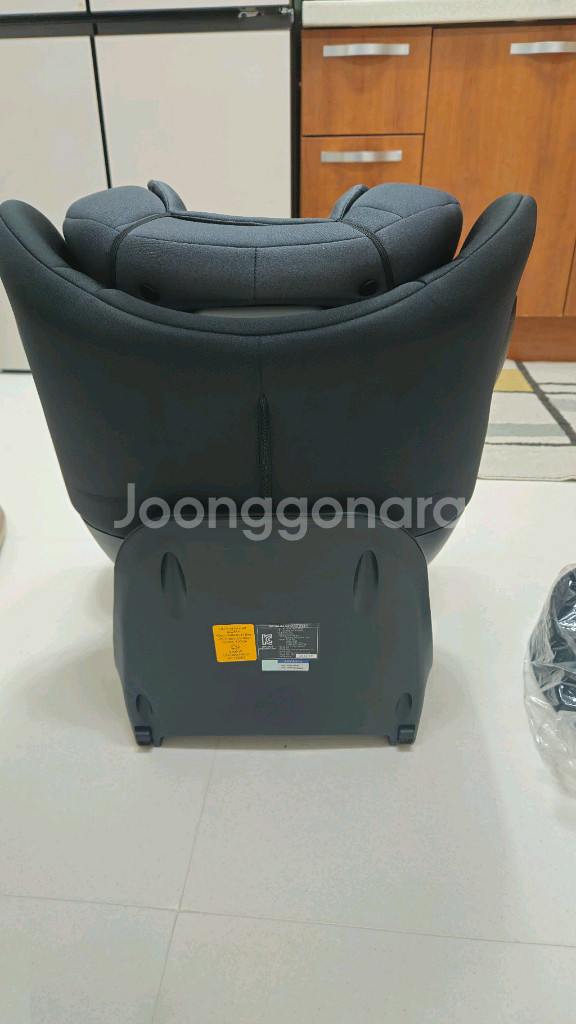 순성 우노 올인원 아이사이즈 회전형 카시트--3