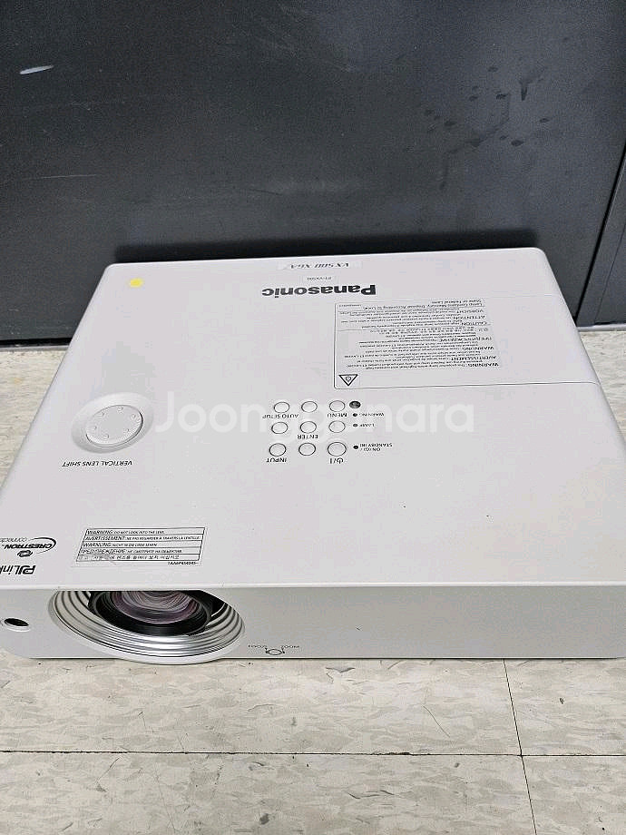 빔프로젝터 파나소닉 pt-vx500 빔프로젝트--0
