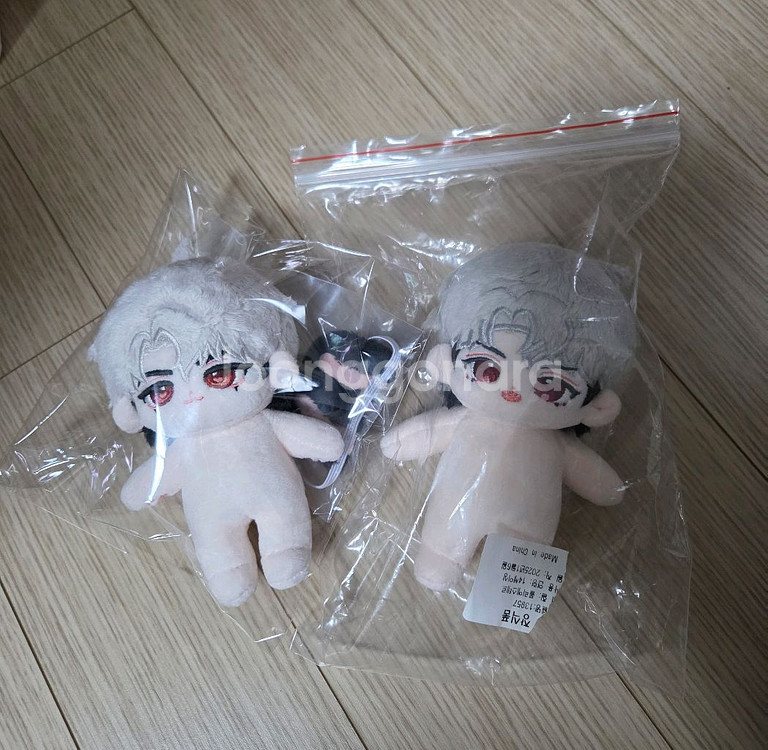 플레이브 꼬마은호 은구미 은호 솜인형 플레이구미10cm--0