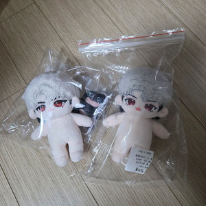 플레이브 꼬마은호 은구미 은호 솜인형 플레이구미10cm