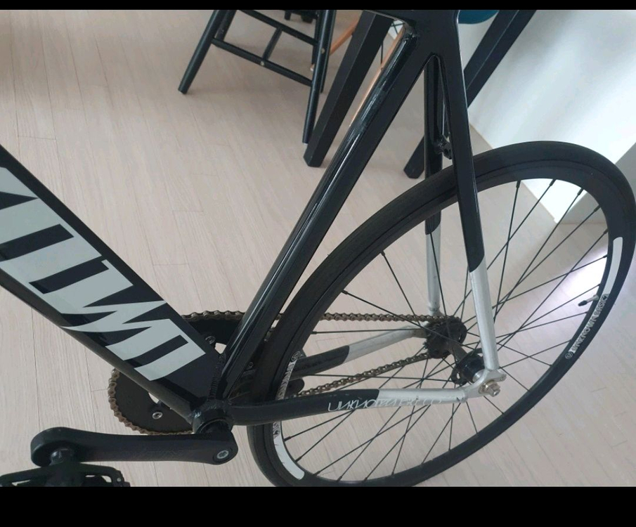 언노운 픽시 자전거 완차--1