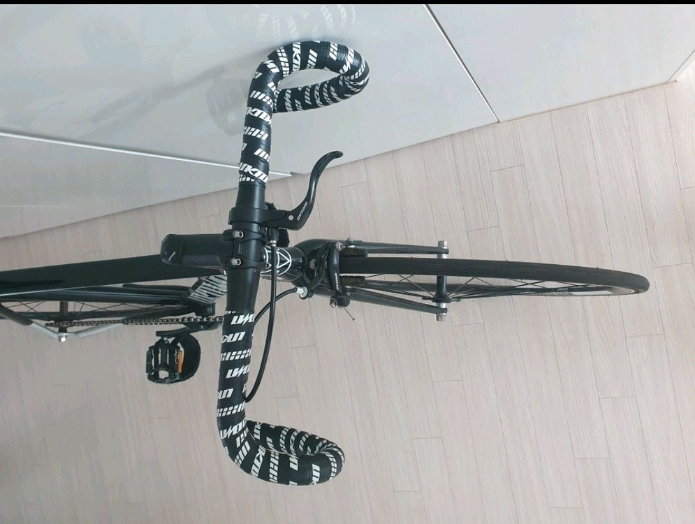 언노운 픽시 자전거 완차--3