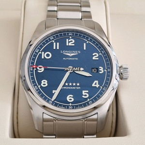 론진 스피릿 42mm 청판 오토(2021년식)