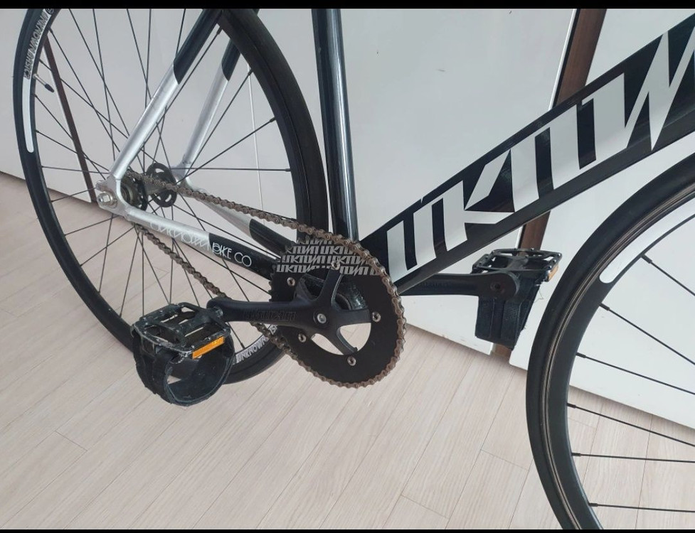 언노운 픽시 자전거 완차--4