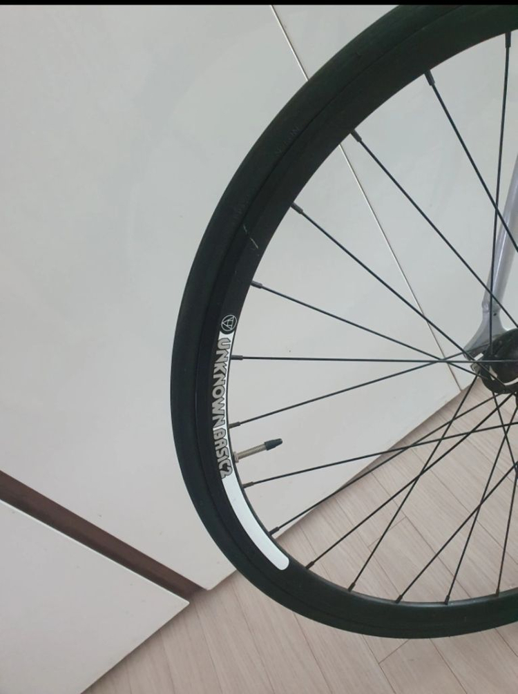 언노운 픽시 자전거 완차--5