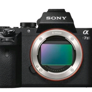 소니 A7 II 카메라 a급
