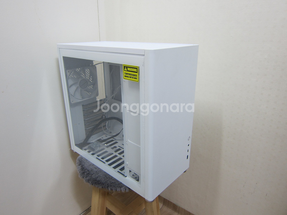 [미들타워] 한성 TFG AX3 NON RGB (화이트--0